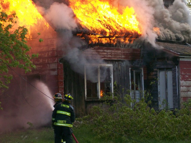 Miner St. Road Burn